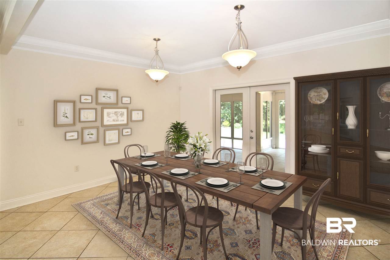 32298 Wildflower Trail Daphne, AL 36527 - Photo 3 of 46 Virtually Staged Dining Room