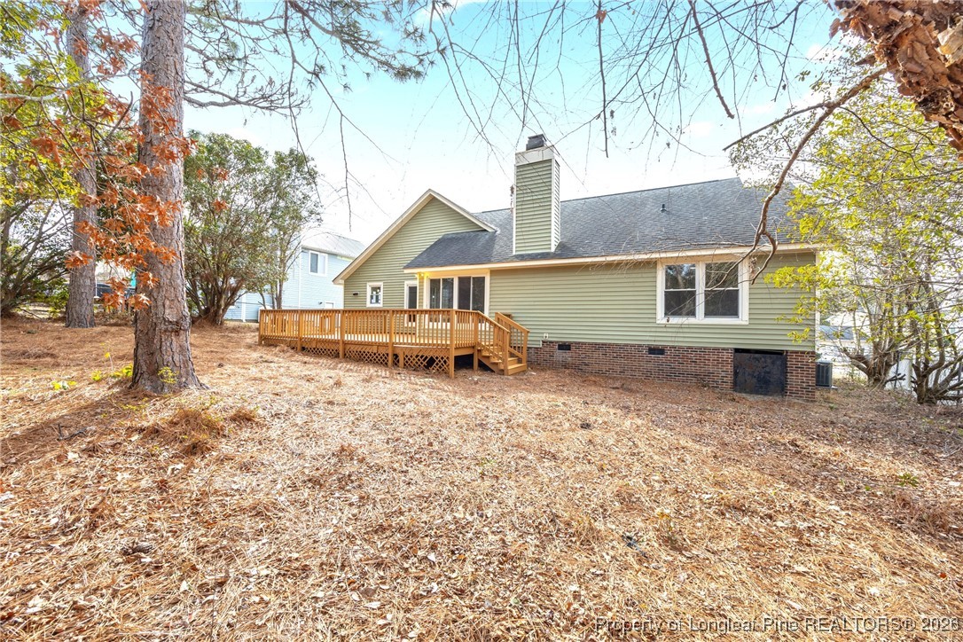 610 Duncan Road Spring Lake, NC 28390 - Photo 32 of 34 a front view of a house with a yard