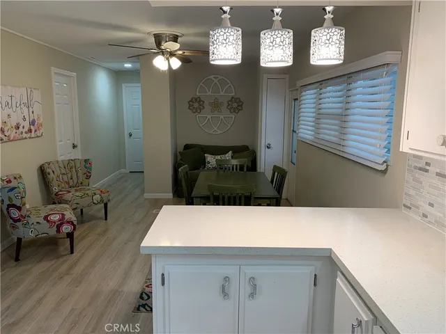 en empty room with window