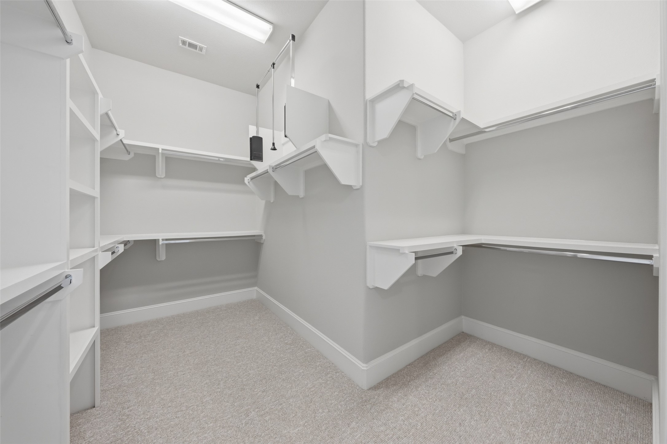 8612 Emnora Lane Houston, TX 77080 - Photo 30 of 45 an empty walk in closet