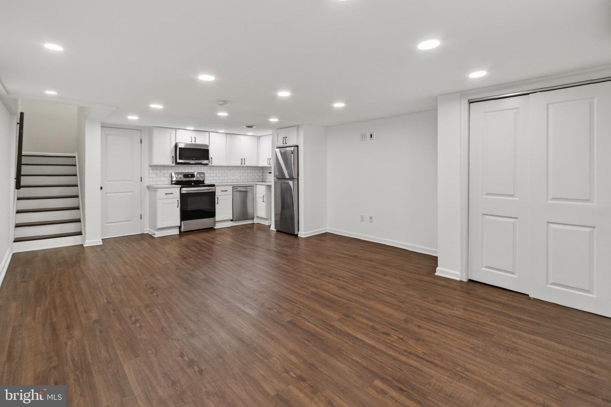 738 11th Street Northeast, Unit 3 Washington, DC 20002 - Photo 9 of 29 Modern open space with sleek finishes.