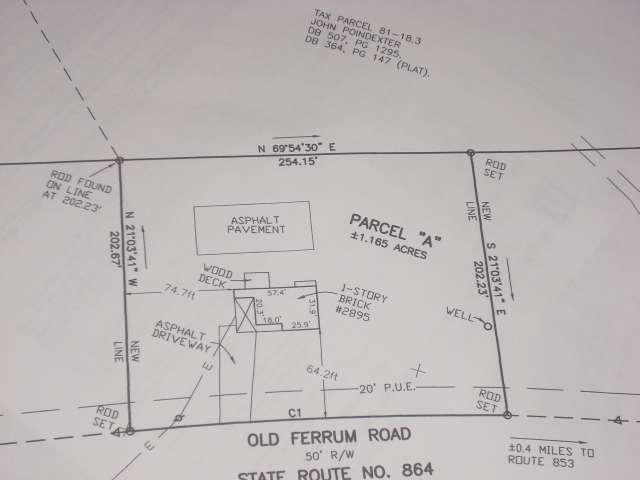 2895 Old Ferrum Road Ferrum, VA 24088 - Photo 4 of 6 a picture of a door
