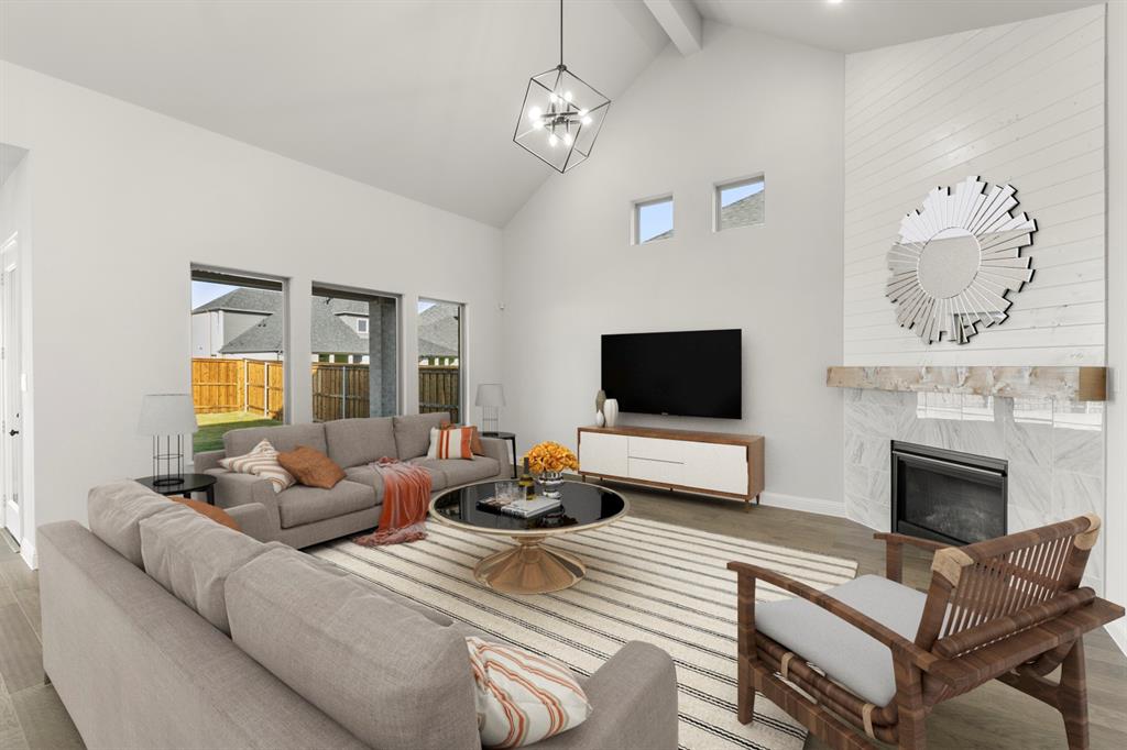 320 Bee Balm Road McKinney, TX 75071 - Photo 12 of 40 TRF6-0040-B6_PRESLEY - B_Family Room 1 - Virtually Staged