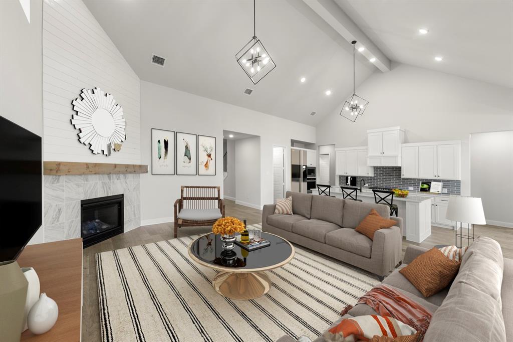 320 Bee Balm Road McKinney, TX 75071 - Photo 14 of 40 TRF6-0040-B6_PRESLEY - B_Family Room 2 - Virtually Staged