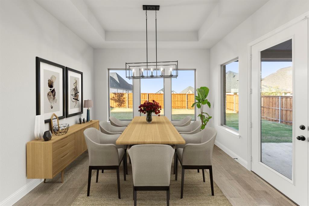 320 Bee Balm Road McKinney, TX 75071 - Photo 19 of 40 TRF6-0040-B6_PRESLEY - B_Dining - Virtually Staged