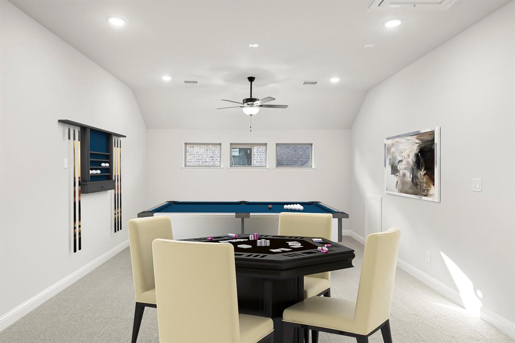 320 Bee Balm Road McKinney, TX 75071 - Photo 28 of 40 TRF6-0040-B6_PRESLEY - B_Game Room - Virtually Staged