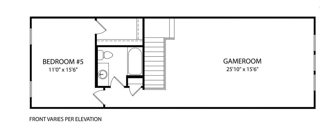 320 Bee Balm Road McKinney, TX 75071 - Photo 40 of 40 Presley Second Floor Plan