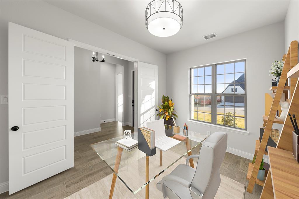 320 Bee Balm Road McKinney, TX 75071 - Photo 5 of 40 TRF6-0040-B6_PRESLEY - B_Home Office - Virtually Staged