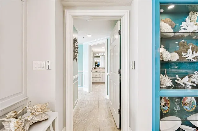 an aerial view of residential building with outdoor space