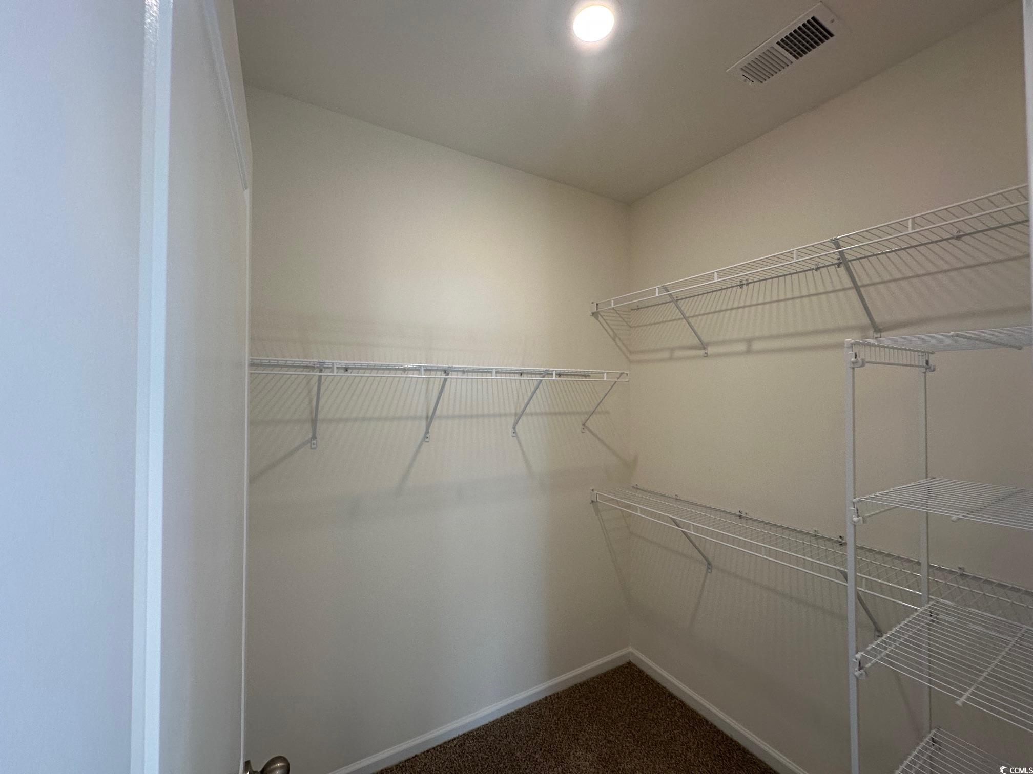 541 Honeyhill Loop Conway, SC 29526 - Photo 15 of 32 Walk in closet featuring visible vents and dark ca