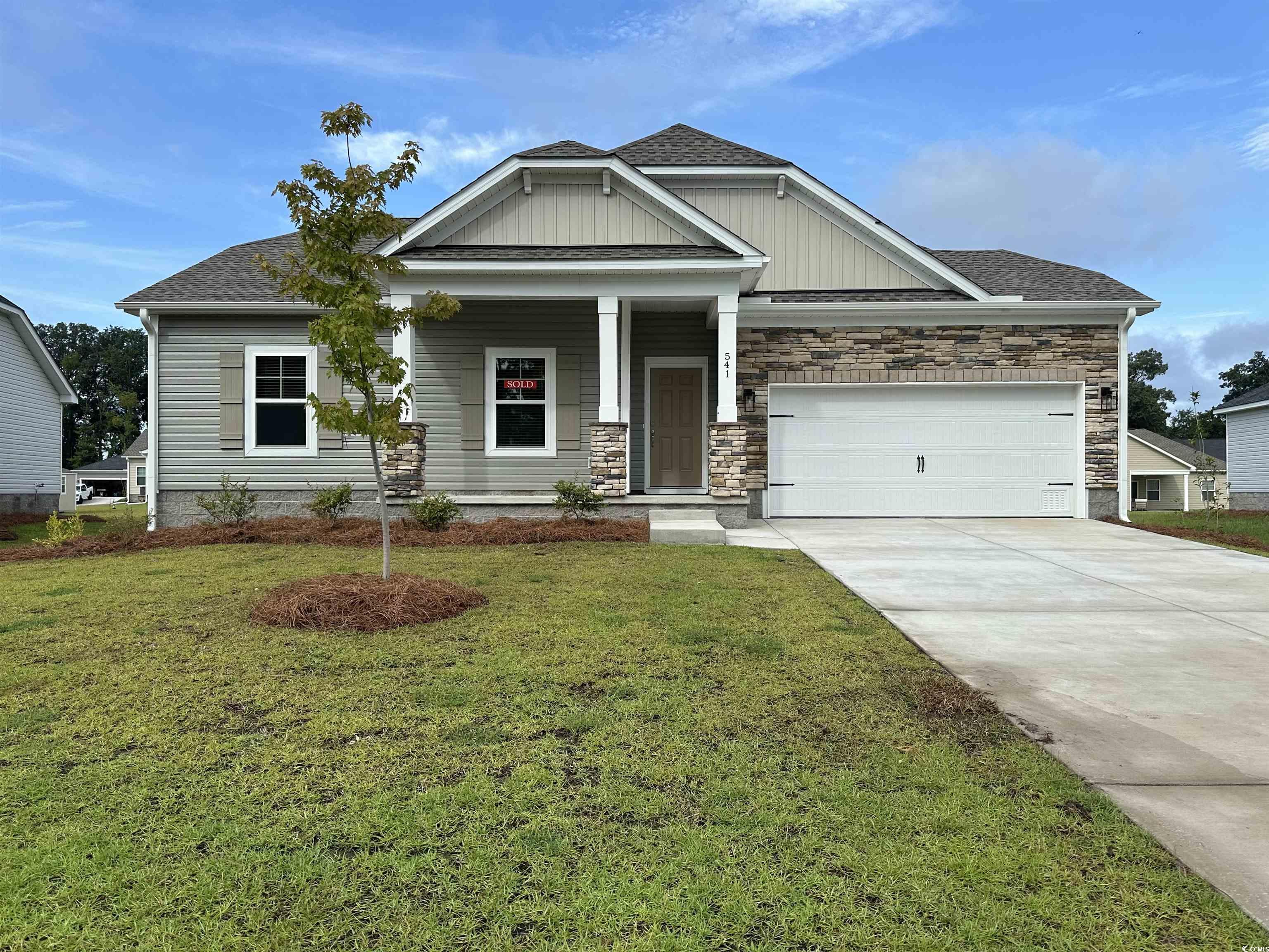 541 Honeyhill Loop Conway, SC 29526 - Photo 2 of 32 Craftsman inspired home with an attached garage, d
