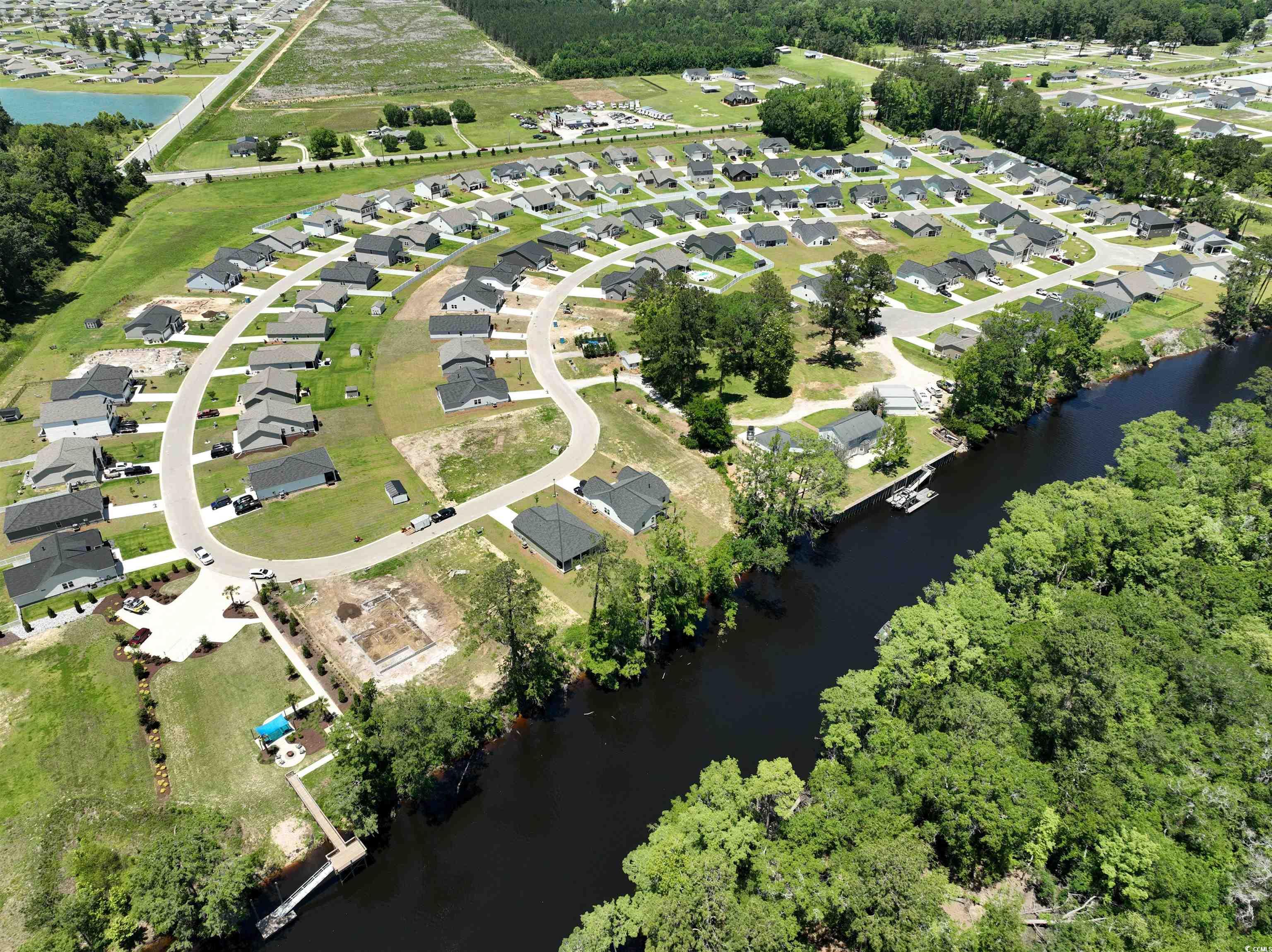 541 Honeyhill Loop Conway, SC 29526 - Photo 22 of 32 Aerial overview of property's location with a near