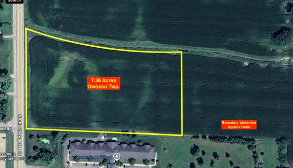 $109,900 | V/l North M-52 Highway, Owosso, MI 48867