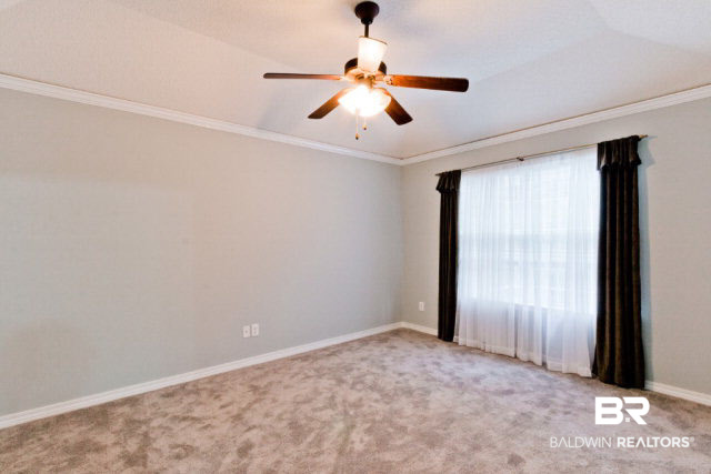 8951 Spring Grove East Mobile, AL 36695 - Photo 12 of 22 Clean Plush Carpet
