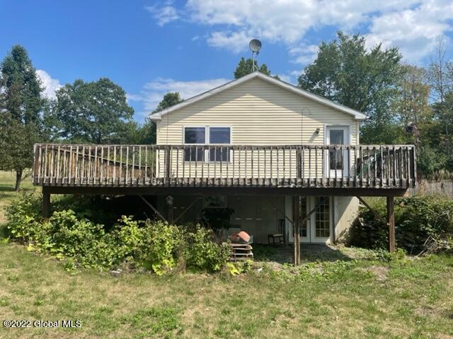 124 Jaycox Road Rensselaerville, NY 12120 - Photo 2 of 21 Wrap around deck