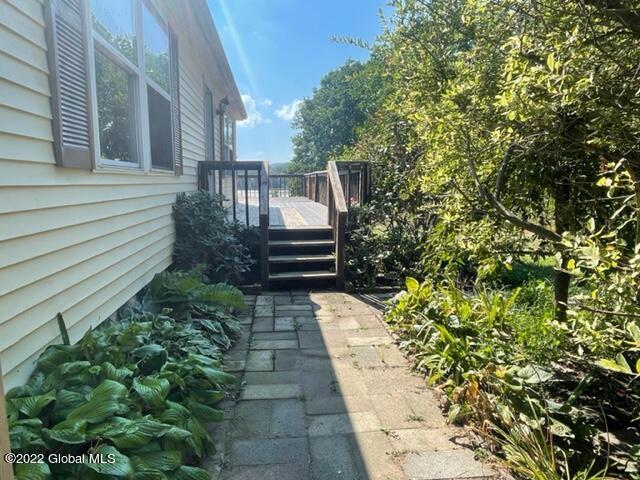 124 Jaycox Road Rensselaerville, NY 12120 - Photo 4 of 21 Stone walkway