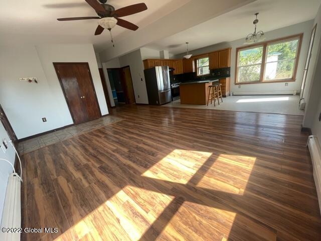 124 Jaycox Road Rensselaerville, NY 12120 - Photo 21 of 21 Open floor plan