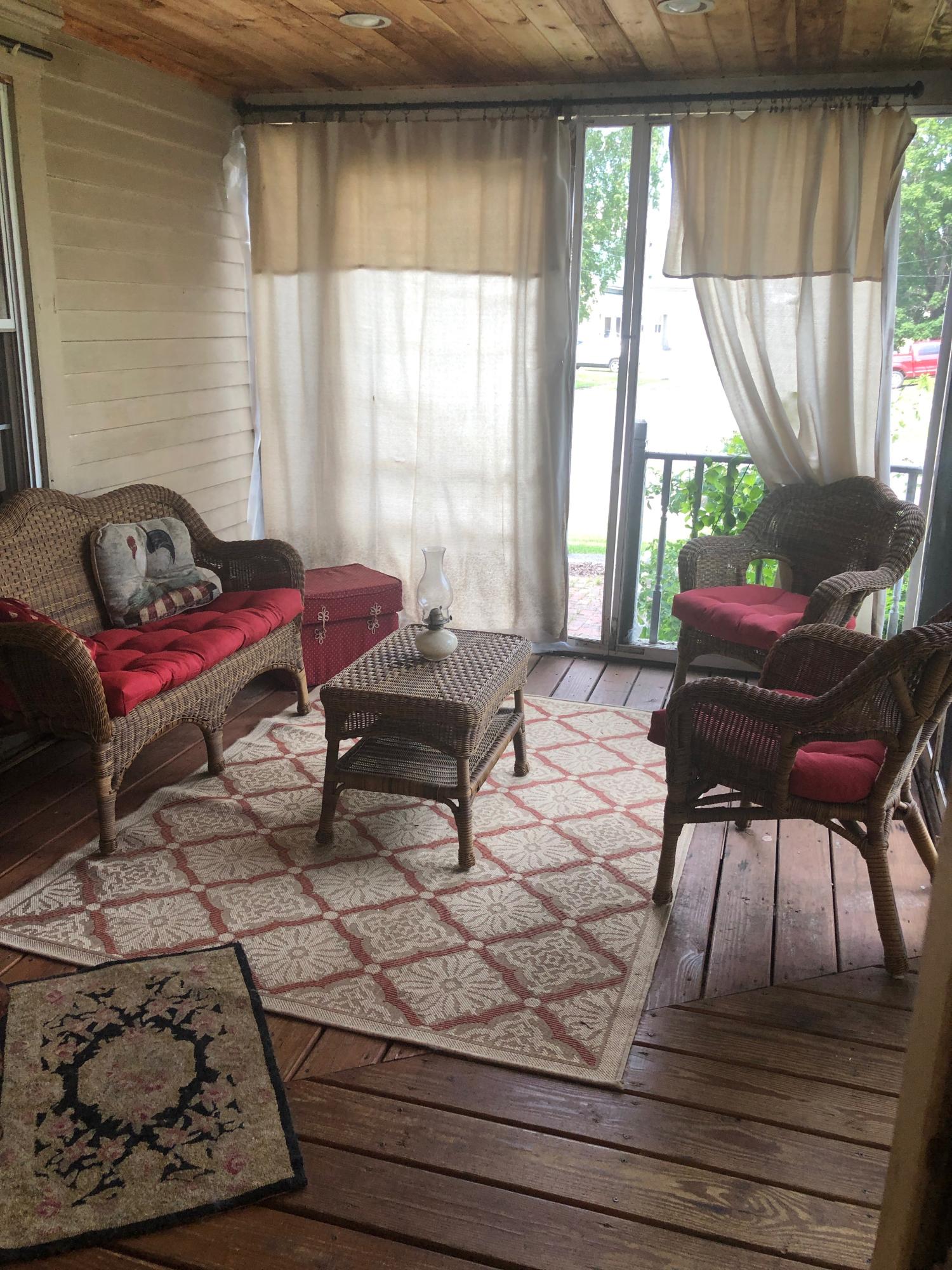 32 School Street Porter, ME 04068 - Photo 7 of 17 Screened Porch