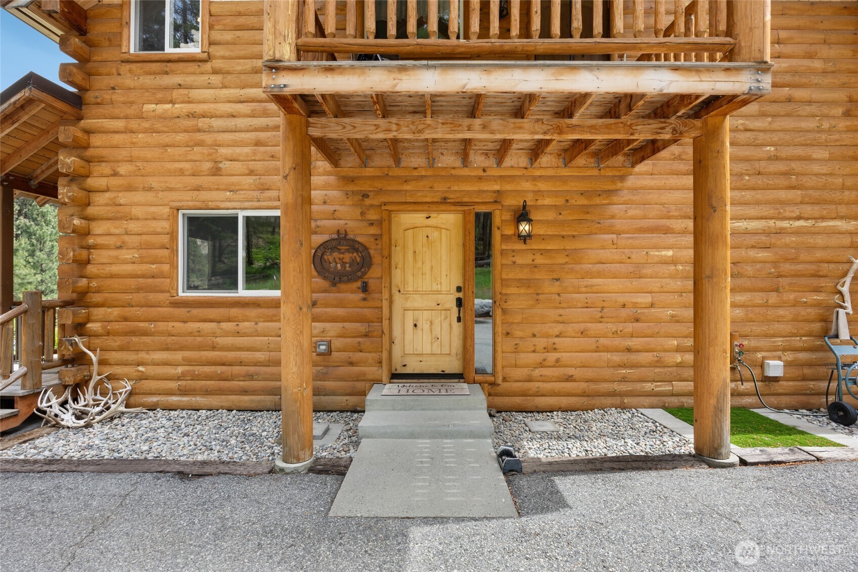 11125 Entiat River Road Entiat, WA 98822 - Photo 7 of 40 a view of entrance