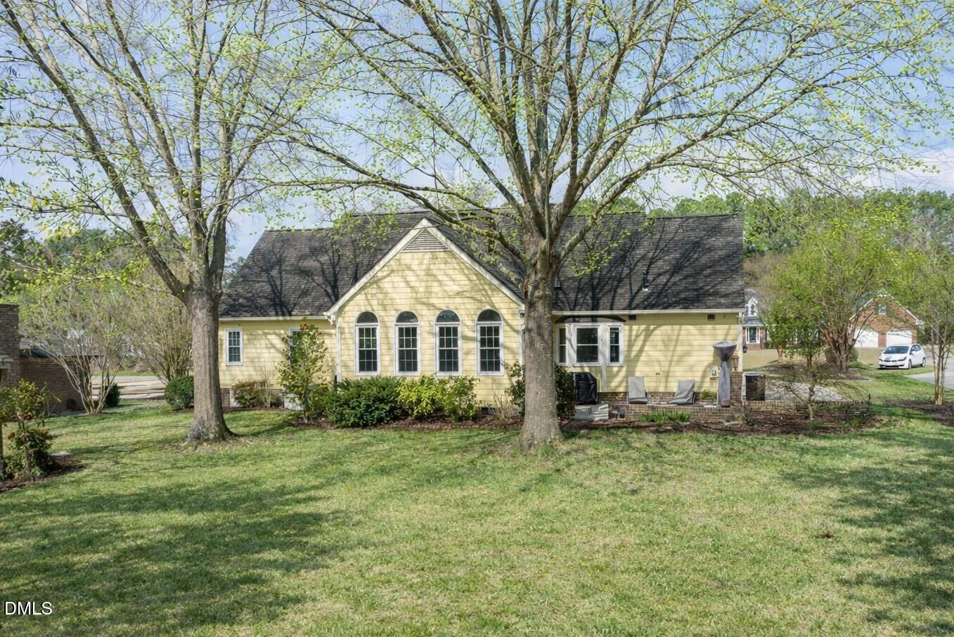 627 Keith Hills Road Lillington, NC 27546 - Photo 9 of 61 Backyard