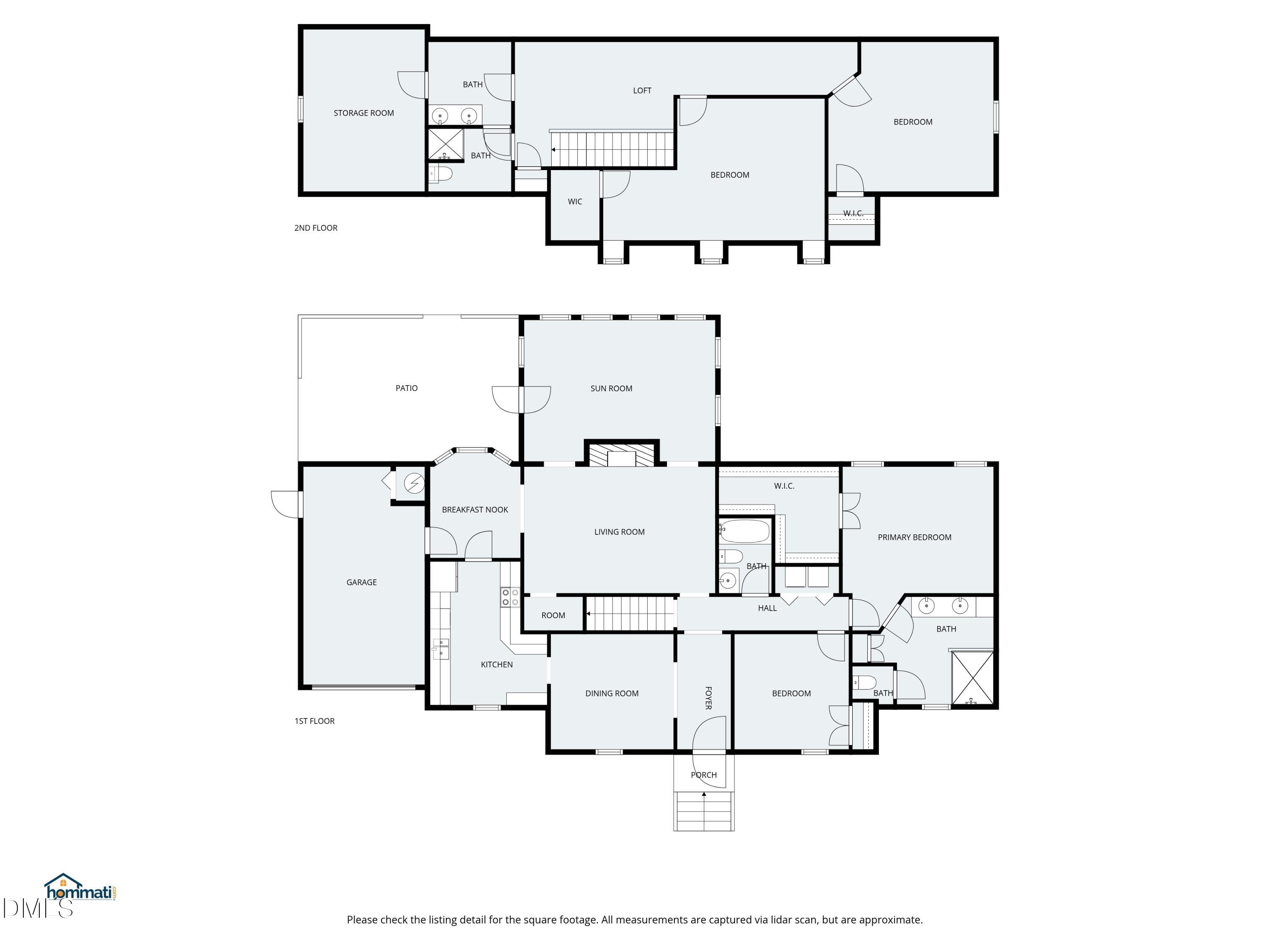 627 Keith Hills Road Lillington, NC 27546 - Photo 59 of 61 Floorplan