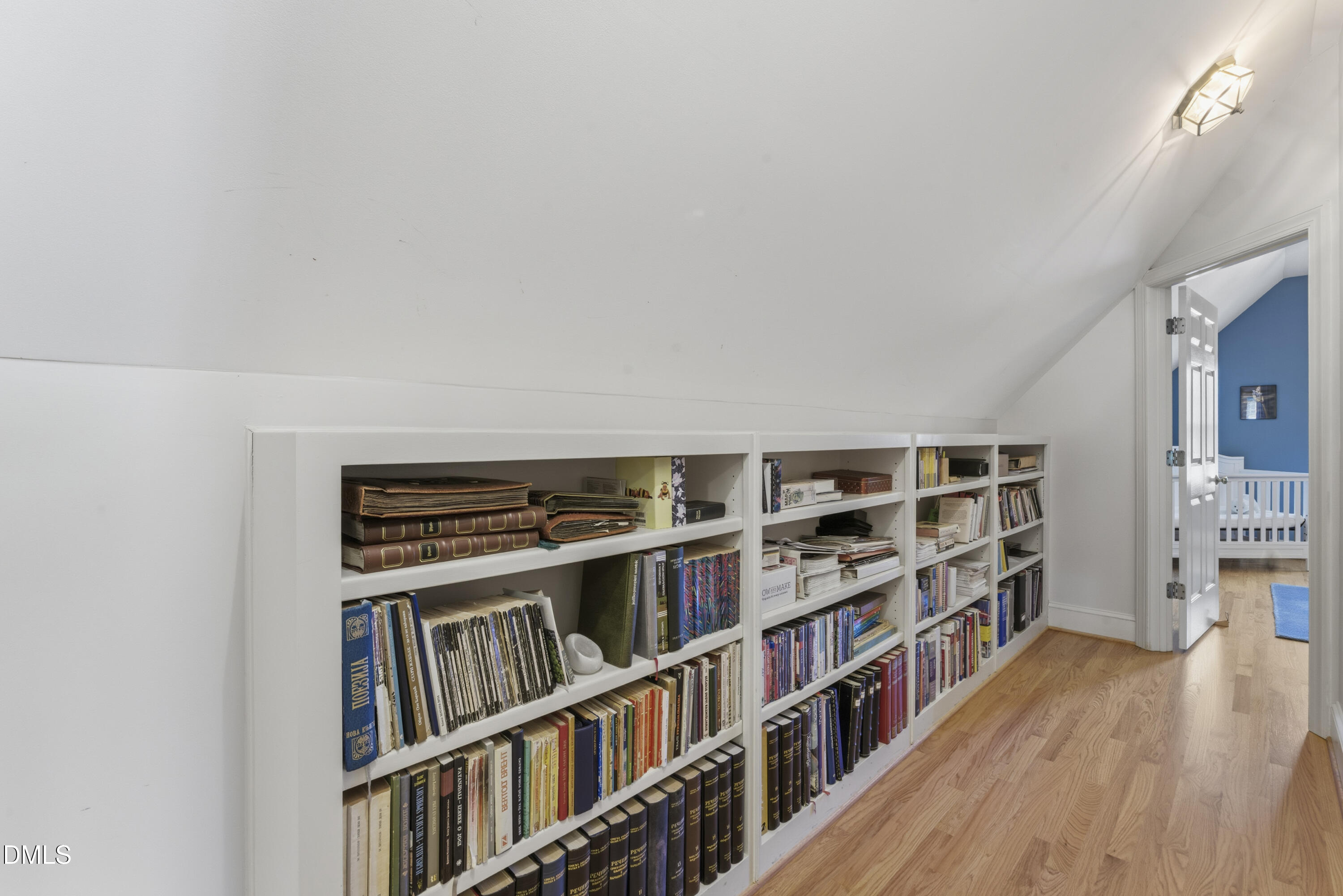 627 Keith Hills Road Lillington, NC 27546 - Photo 40 of 61 Upstairs Hall - Built-ins