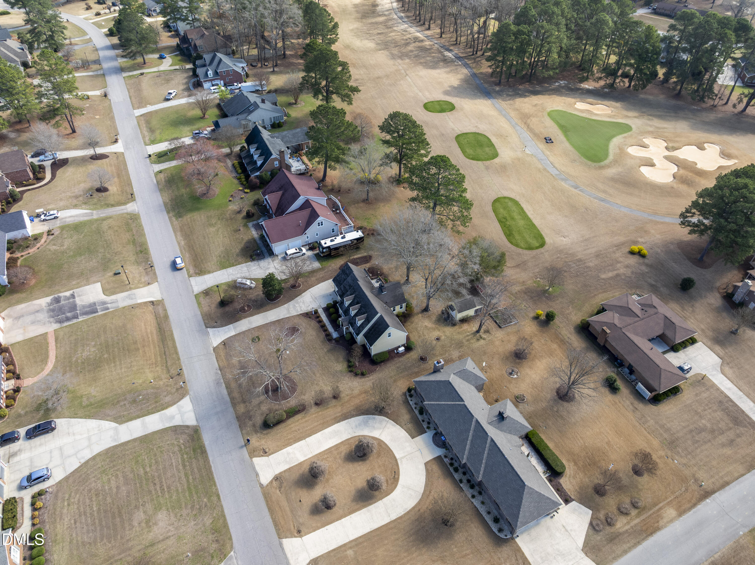 627 Keith Hills Road Lillington, NC 27546 - Photo 50 of 61 Aerial