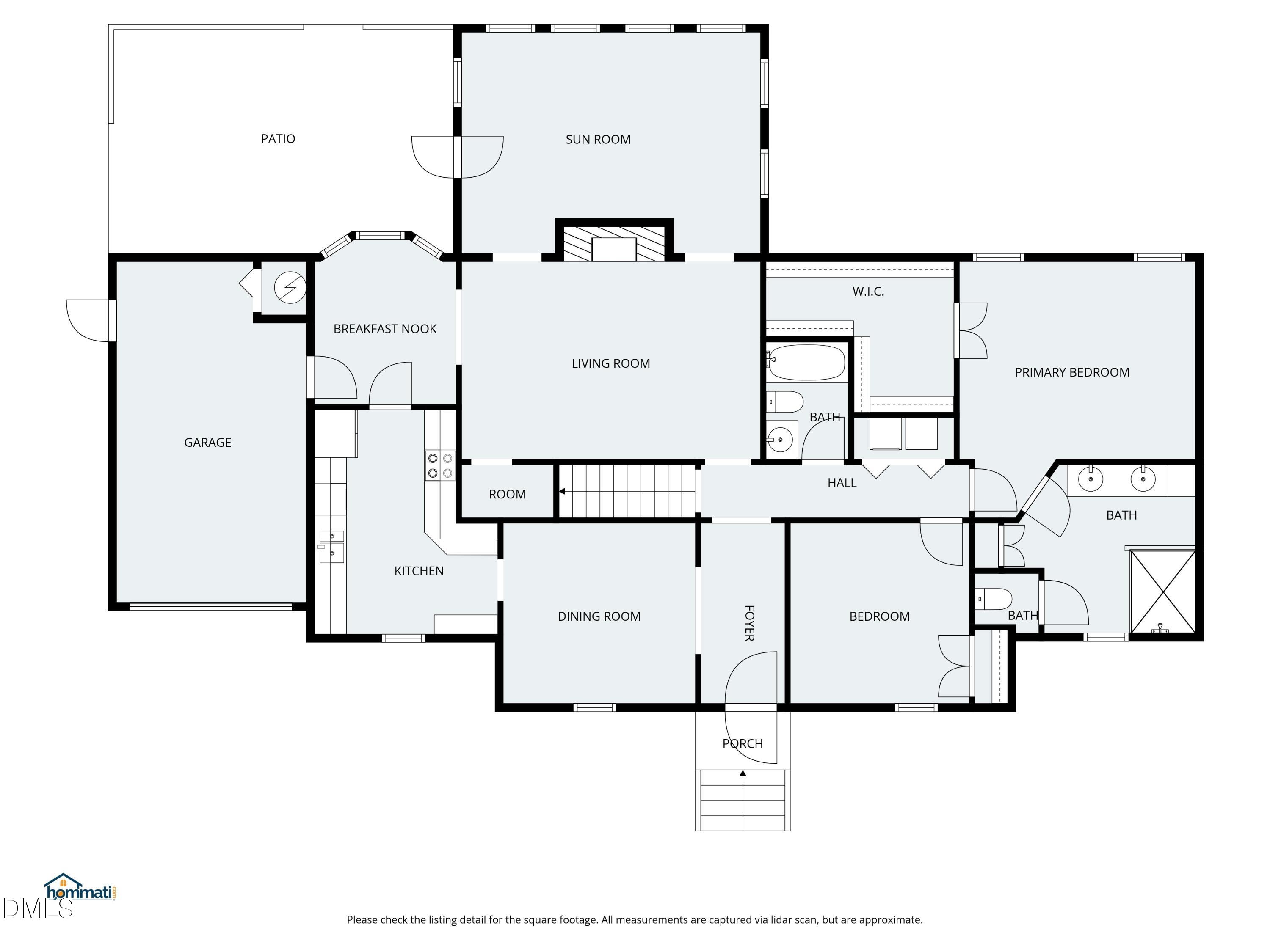 627 Keith Hills Road Lillington, NC 27546 - Photo 60 of 61 Floorplan - 1st floor