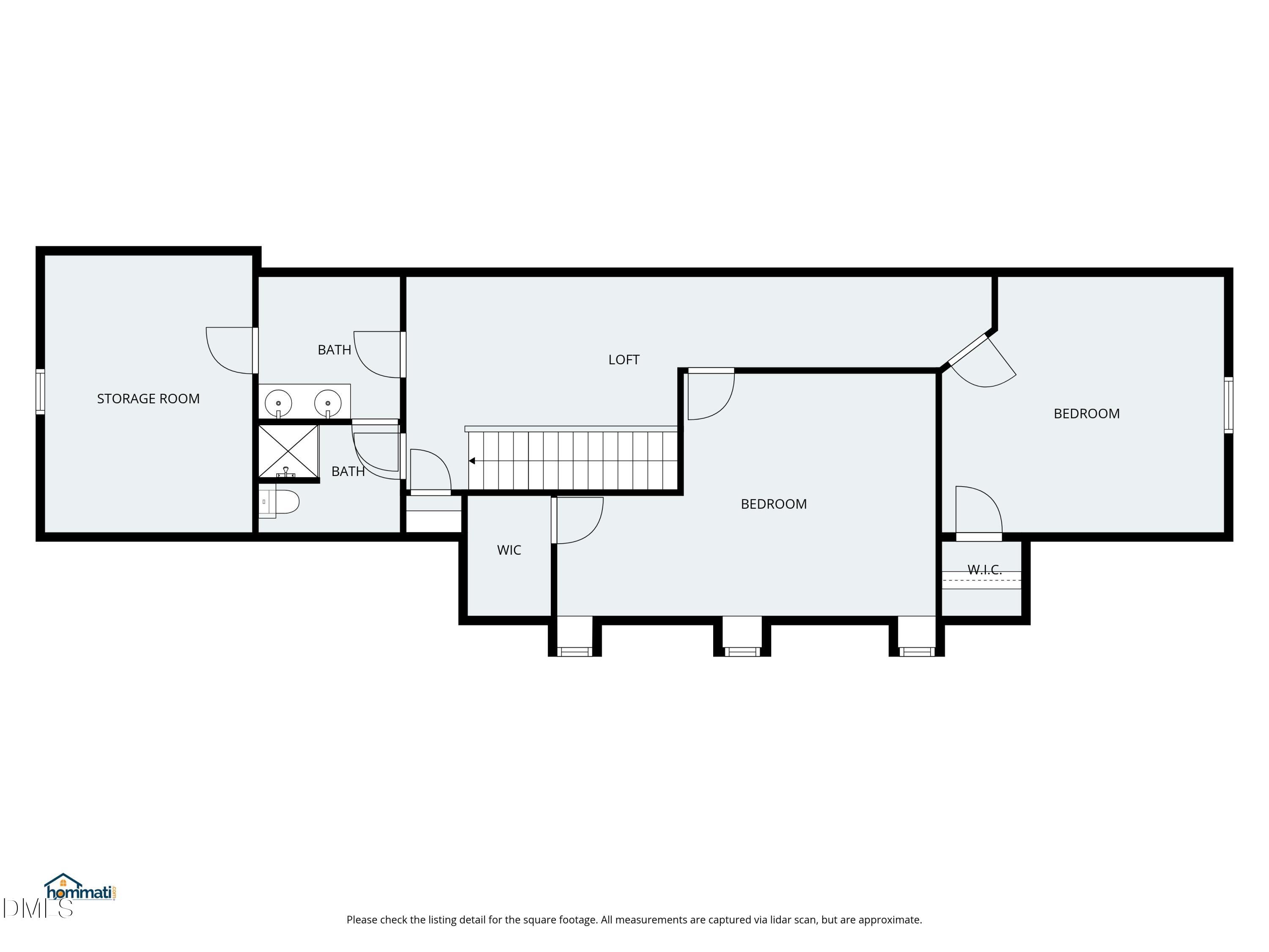 627 Keith Hills Road Lillington, NC 27546 - Photo 61 of 61 Floorplan - 2nd floor