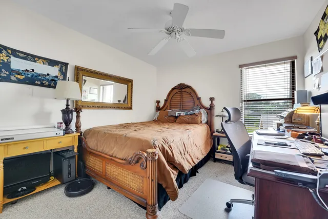 a view of a lake with houses