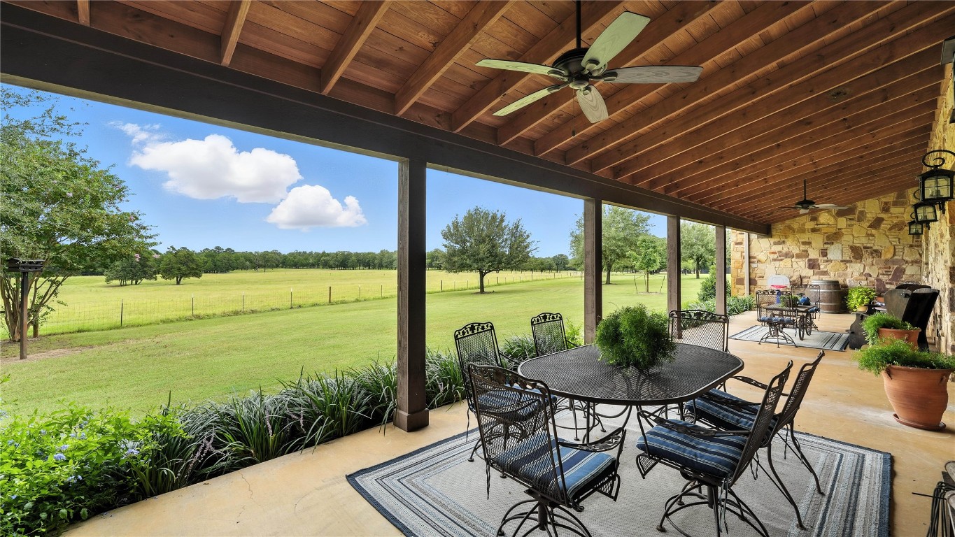 705 Antioch Road Paige, TX 78659 - Photo 28 of 40 a view of a ocean from a balcony
