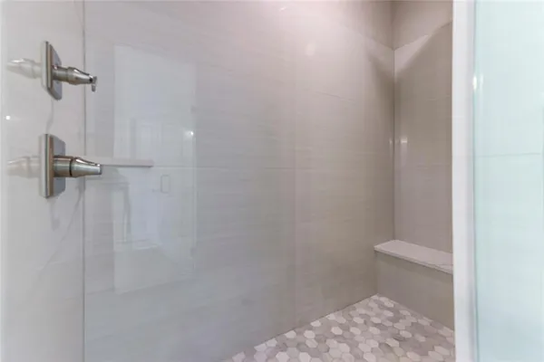 a bathroom with a toilet