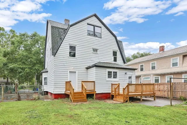 a view of porch with a swimming pool