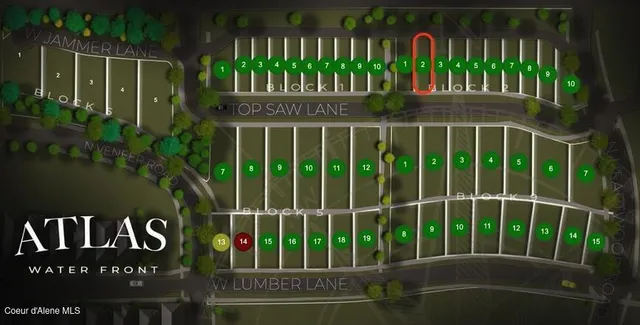 $756,000 | 2545 West Top Saw Lane, Coeur D'Alene, ID 83814