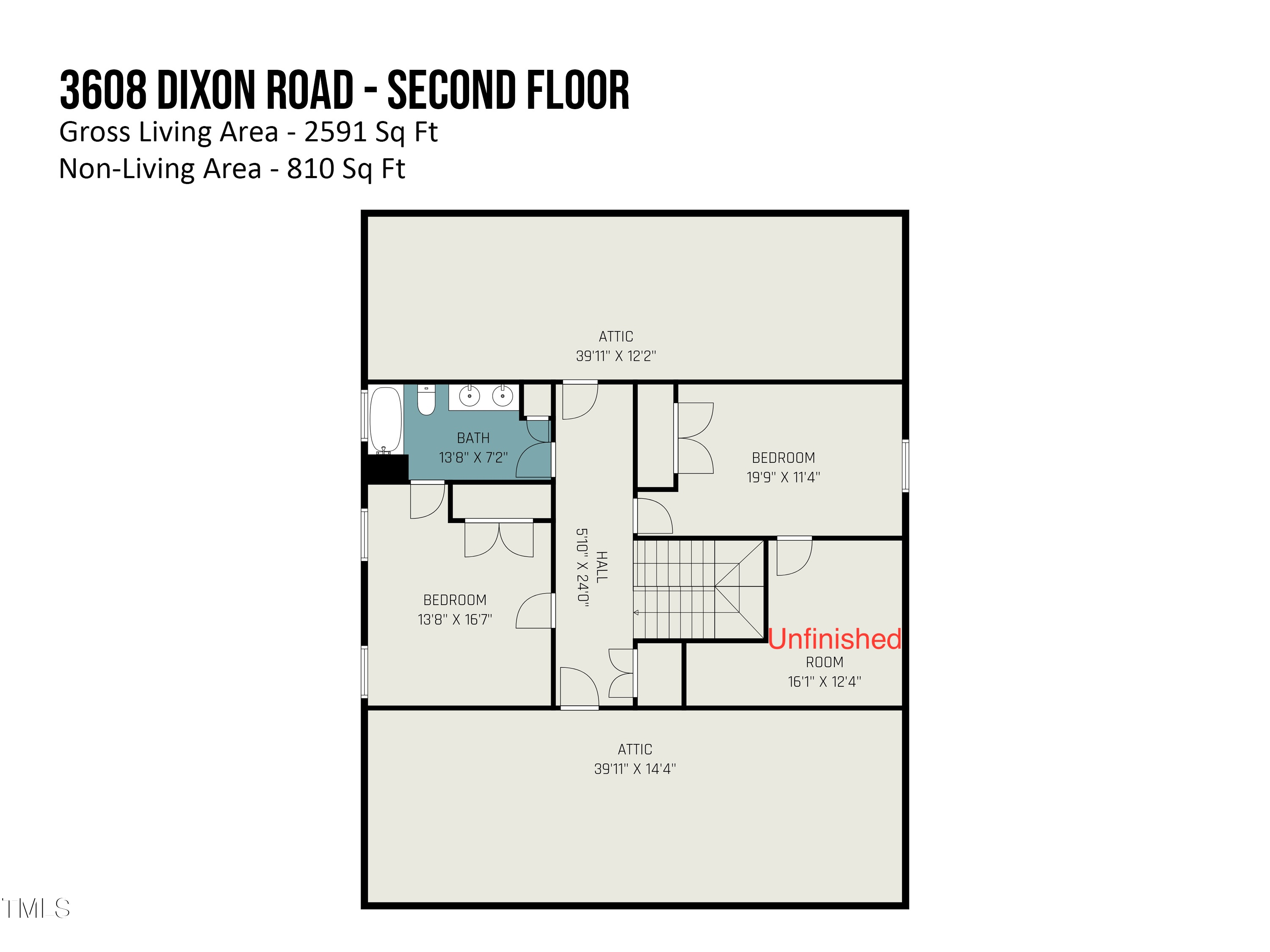 3608 Dixon Road Durham, NC 27707 - Photo 32 of 32 unknown
