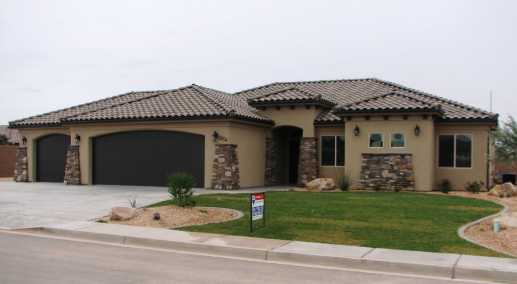 Lot 57 Bridle Gate Street St. George, UT 84790 - Photo 1 of 1 Front View