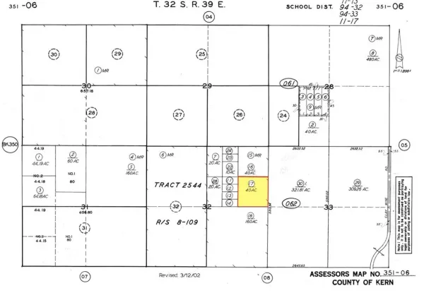 $55,000 | 0 Cadillac, Edwards, CA 93523