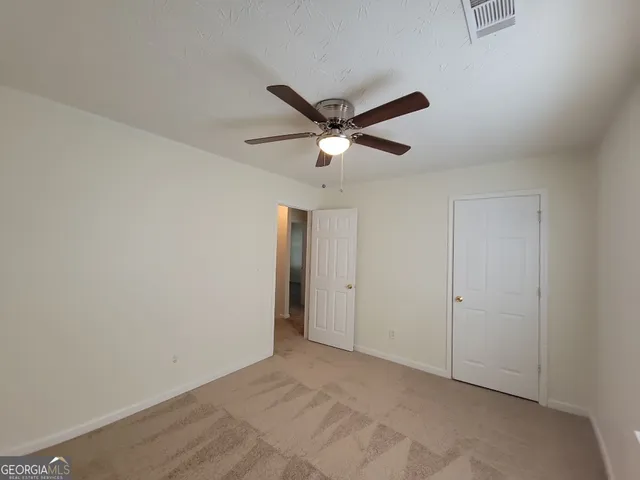 a view of a small space