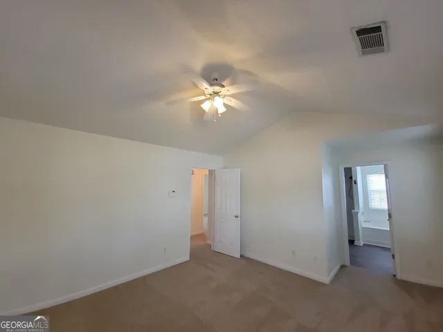 a view of walk in closet