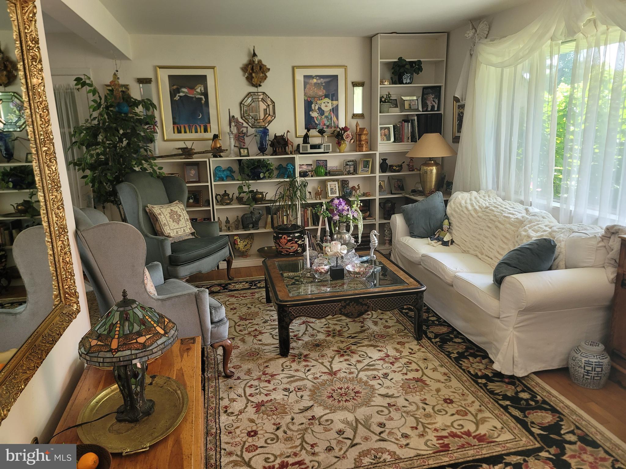 6910 Gilbert Street Springfield, VA 22150 - Photo 5 of 29 a living room with furniture and a rug