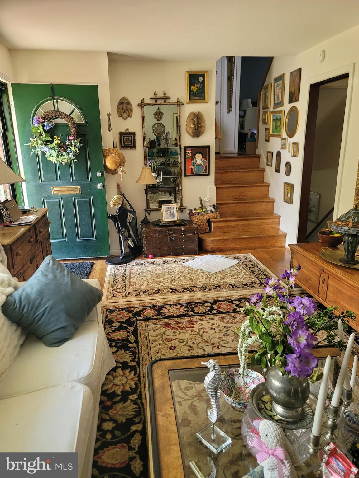 6910 Gilbert Street Springfield, VA 22150 - Photo 6 of 29 a kitchen with stainless steel appliances granite countertop a sink and a stove