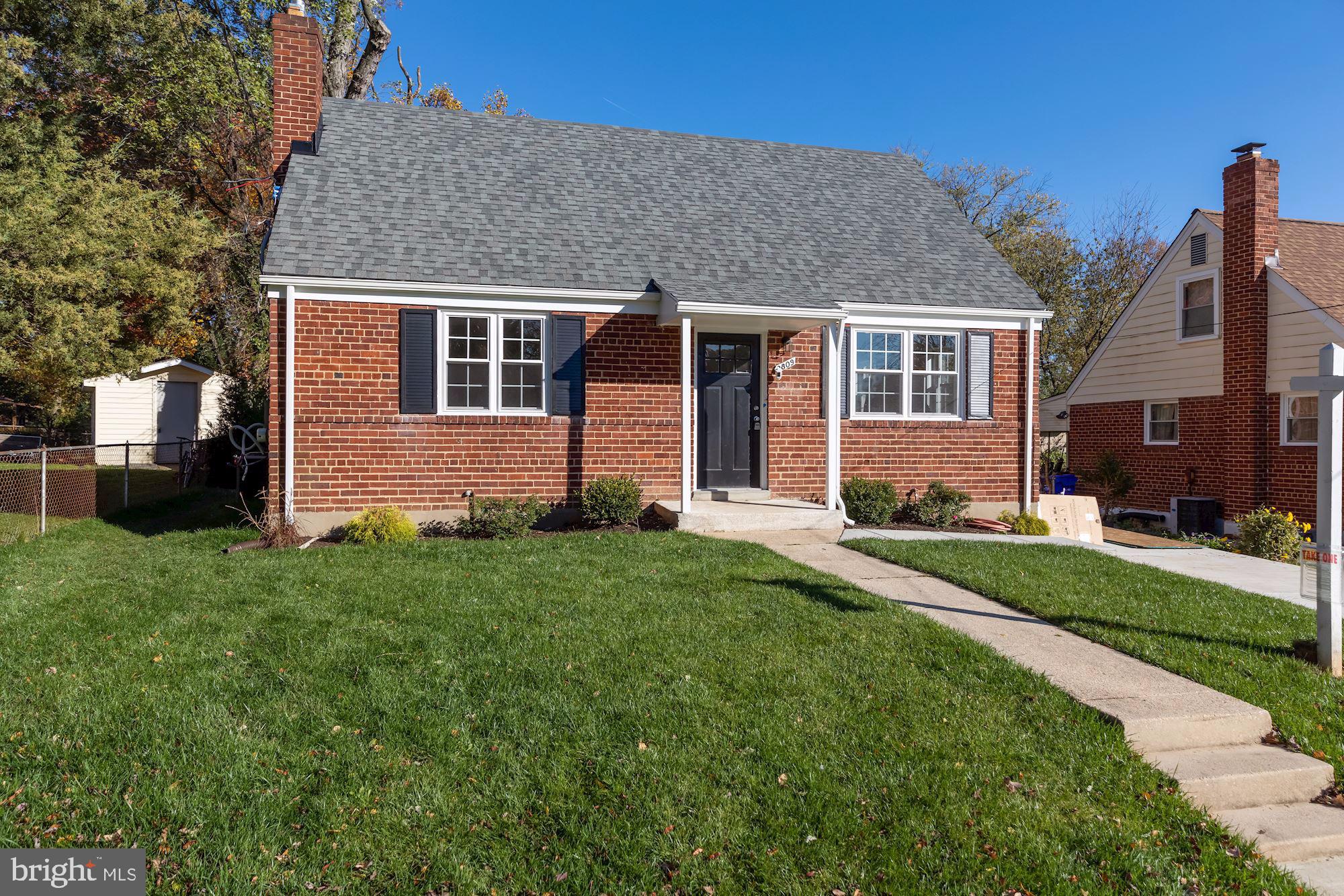 3809 Elby Street Silver Spring, MD 20906 - Photo 2 of 19 Oversize Driveway New in 2020