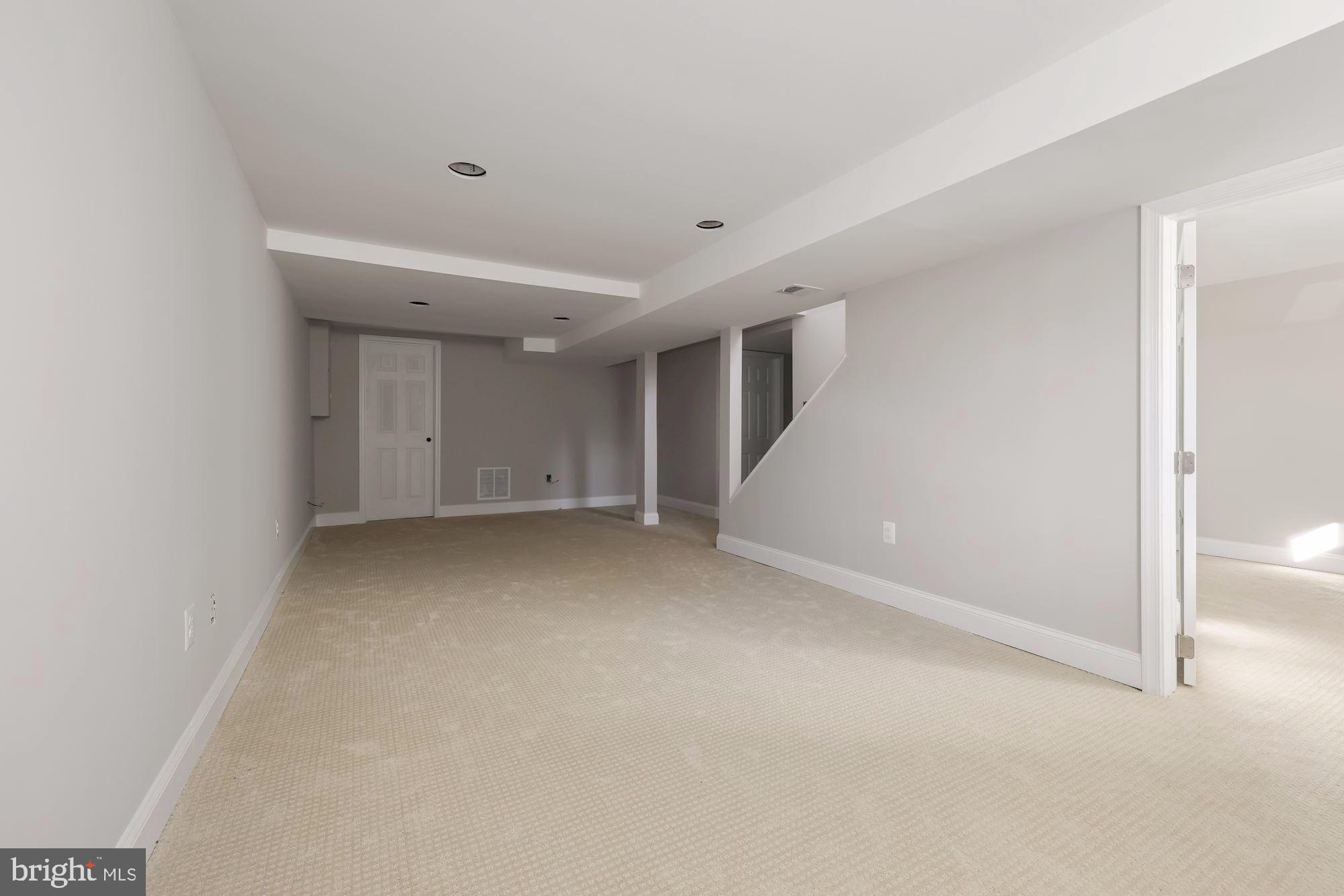3809 Elby Street Silver Spring, MD 20906 - Photo 14 of 19 Lower Level Family Room with Bedroom #4