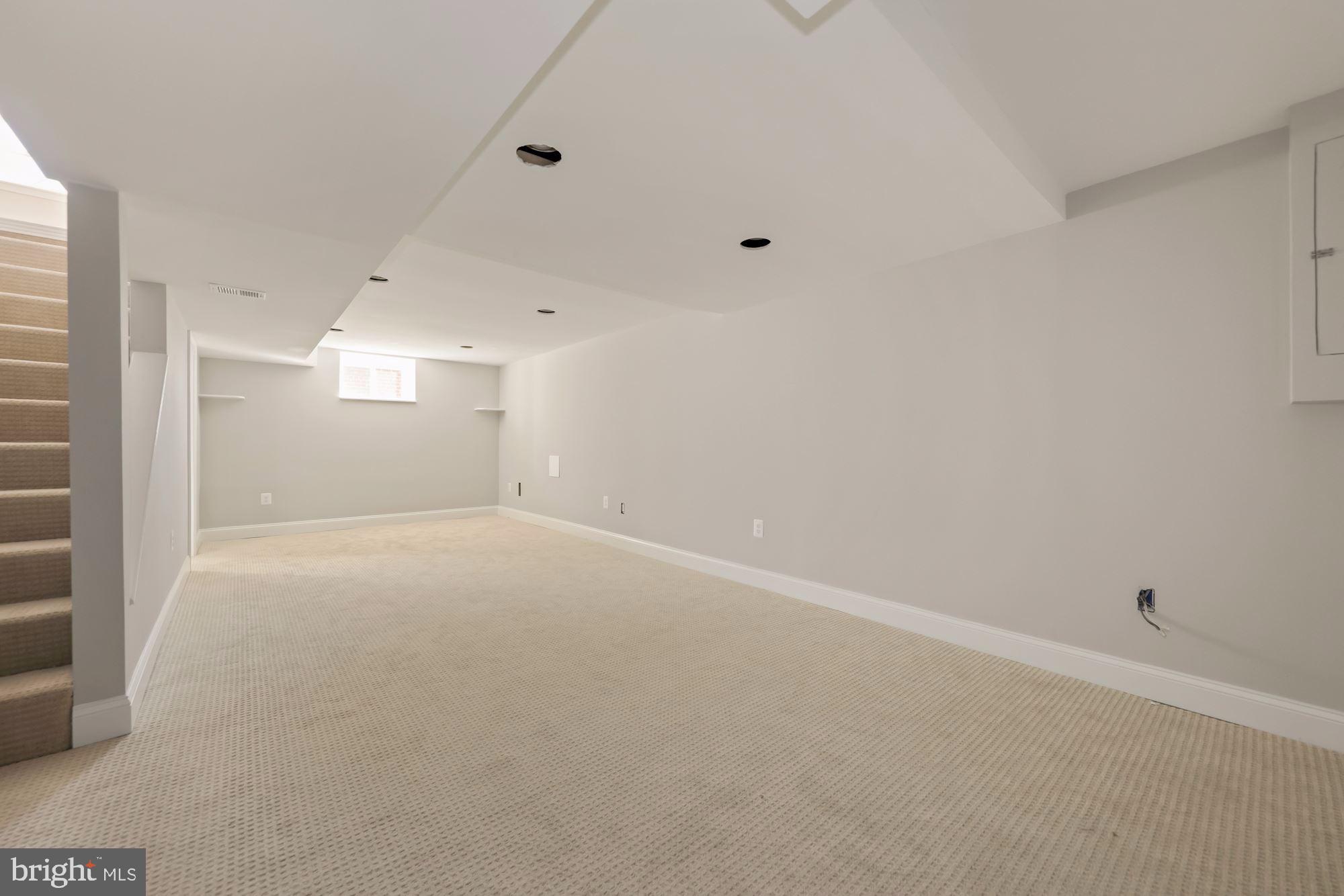 3809 Elby Street Silver Spring, MD 20906 - Photo 17 of 19 Family Room with Recessed Lighting