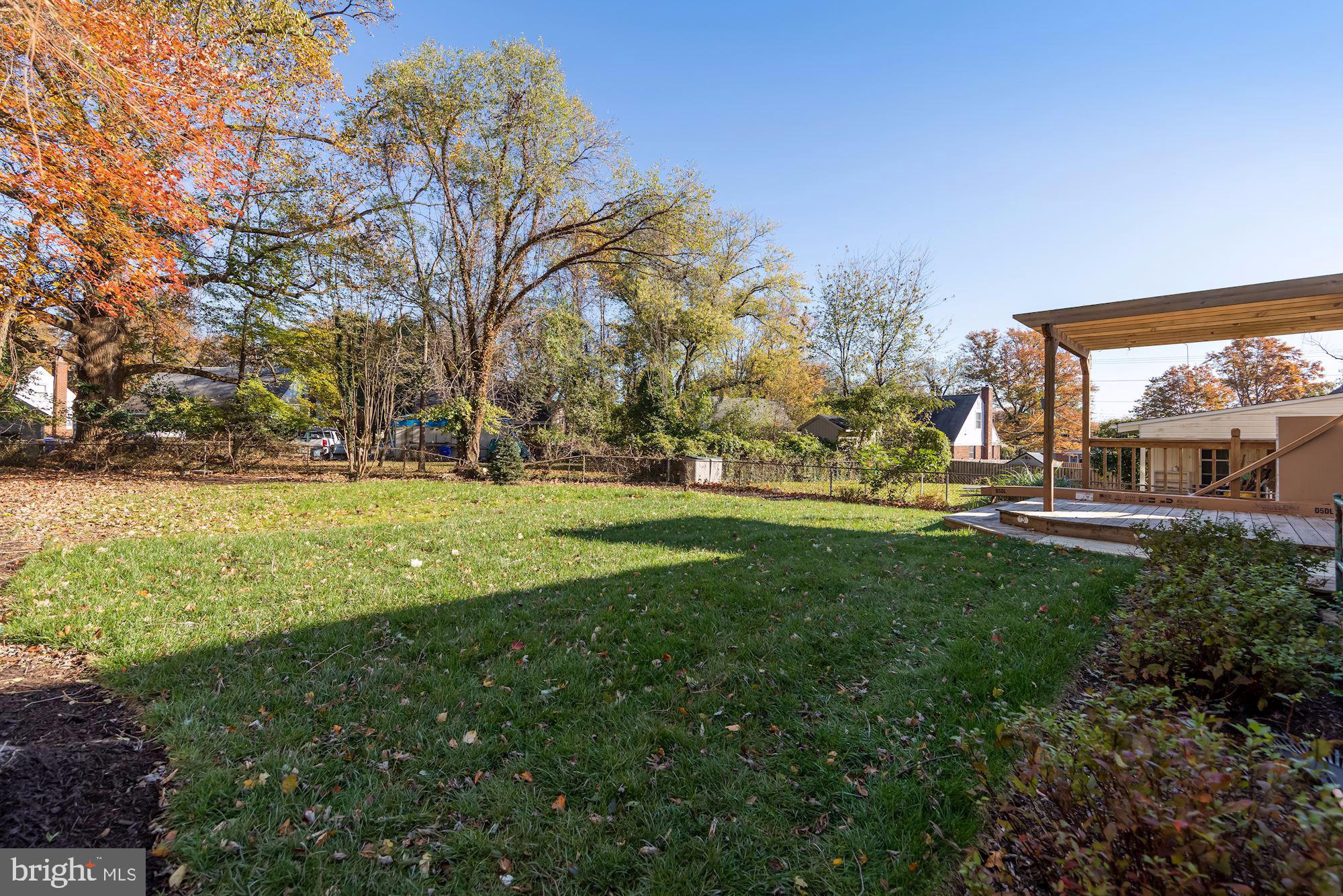 3809 Elby Street Silver Spring, MD 20906 - Photo 19 of 19 Patio overlooking Backyard
