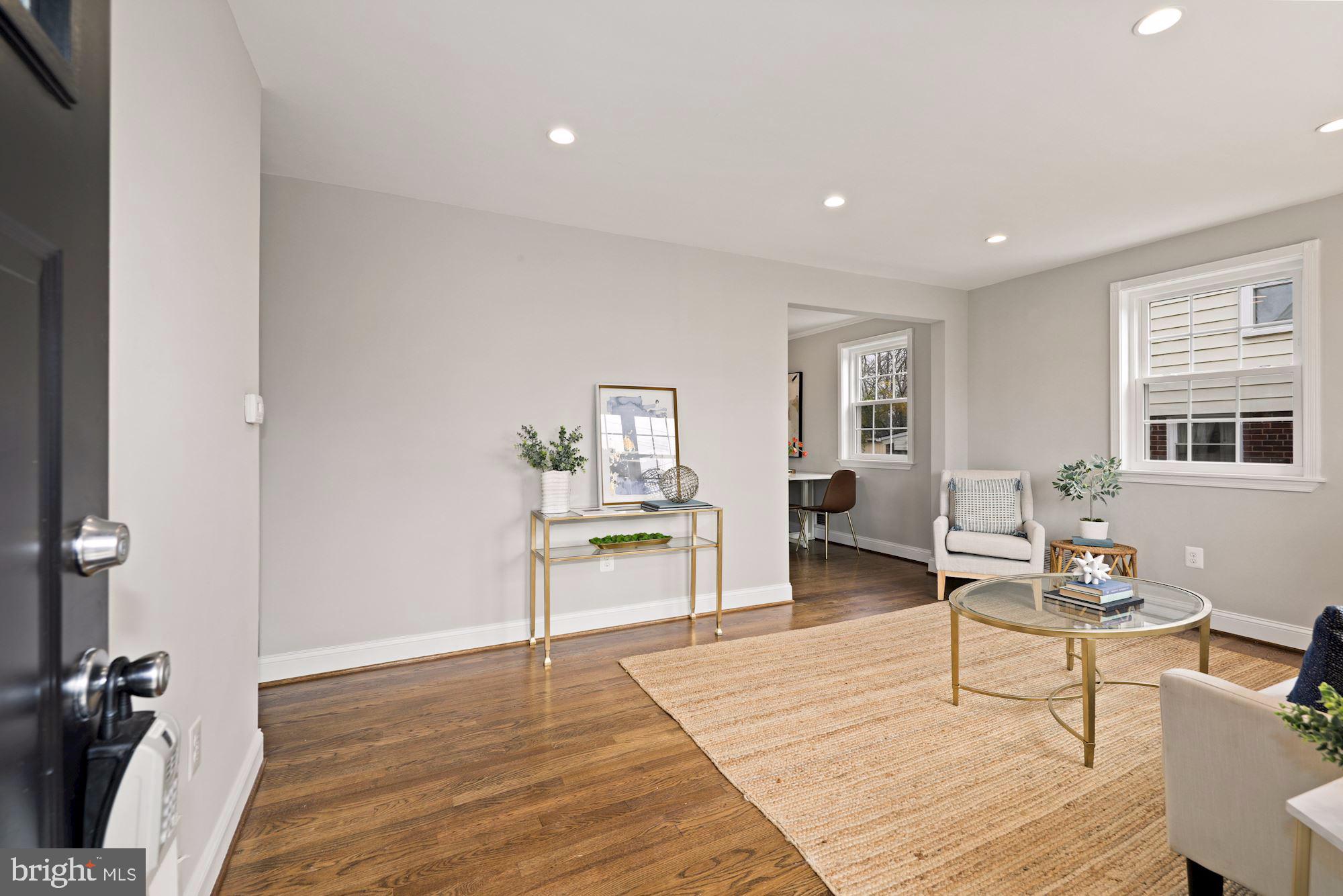 3809 Elby Street Silver Spring, MD 20906 - Photo 4 of 19 Light Filled Living Room