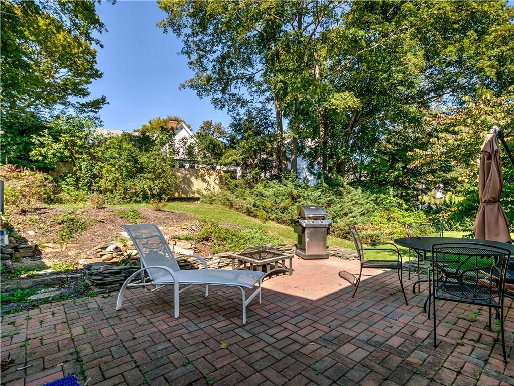 12 Leeman Road Orrs Island, ME 04066 - Photo 33 of 34 The antique brick patio just off the...