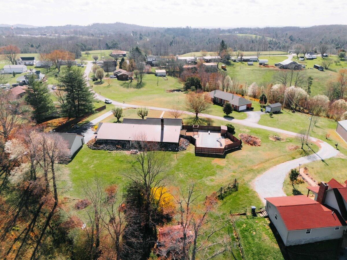 128 County Farm Road London, KY 40741 - Photo 27 of 32 Aerial 4