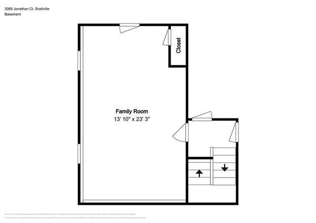 $1,910 | 3069 Jonathan Court Southwest, Snellville, GA 30039
