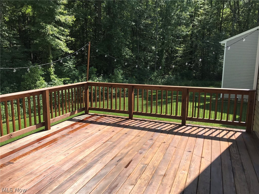 31818 Rustic Ridge North Ridgeville, OH 44039 - Photo 32 of 35 Large, private deck